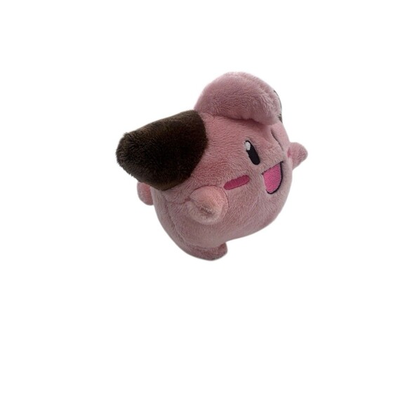 Cleffa Pokémon Nintendo JAKKS Pacific Plush Stuffed Toy 2009 Fast Shipping 5” - Picture 7 of 11